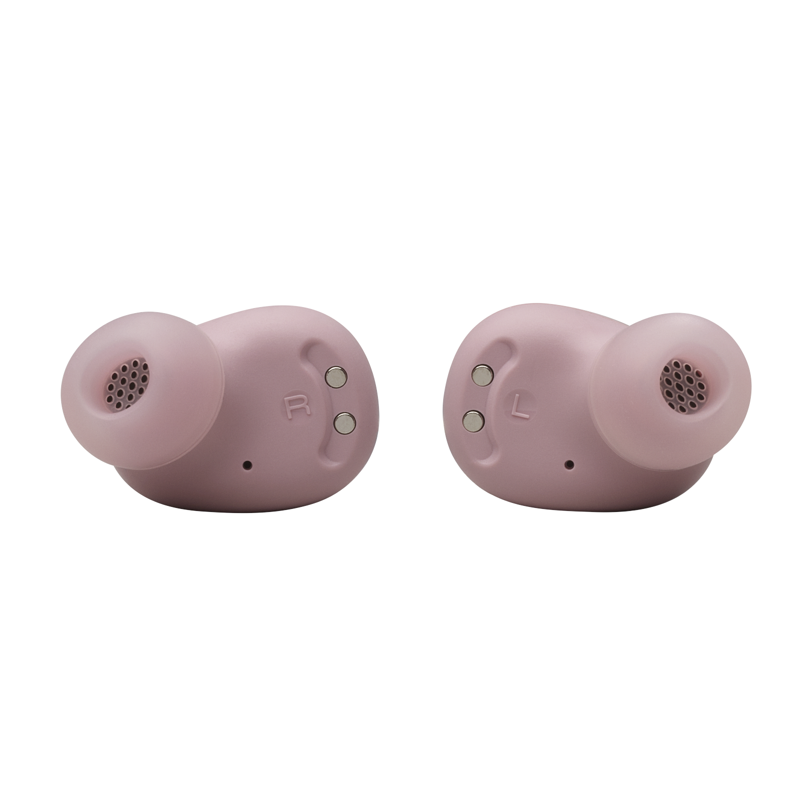 JBL Wave Buds 2 - Pink - True Wireless Noise Cancelling Earbuds - Back